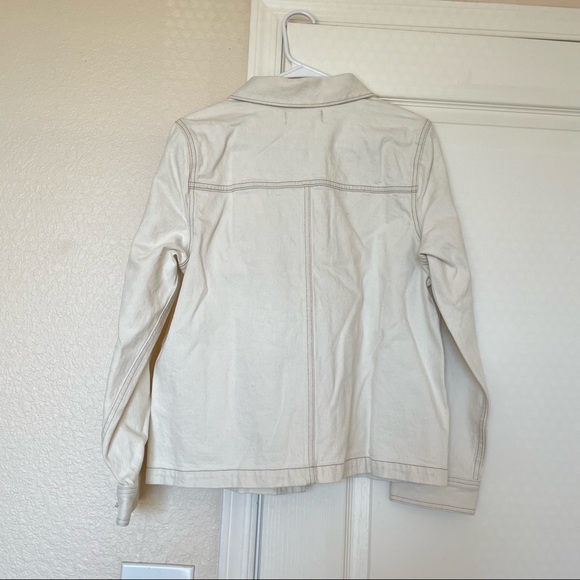 (NWOT) Denim Ashwood Chore Coat in Cloud Lining - Picture 12 of 13